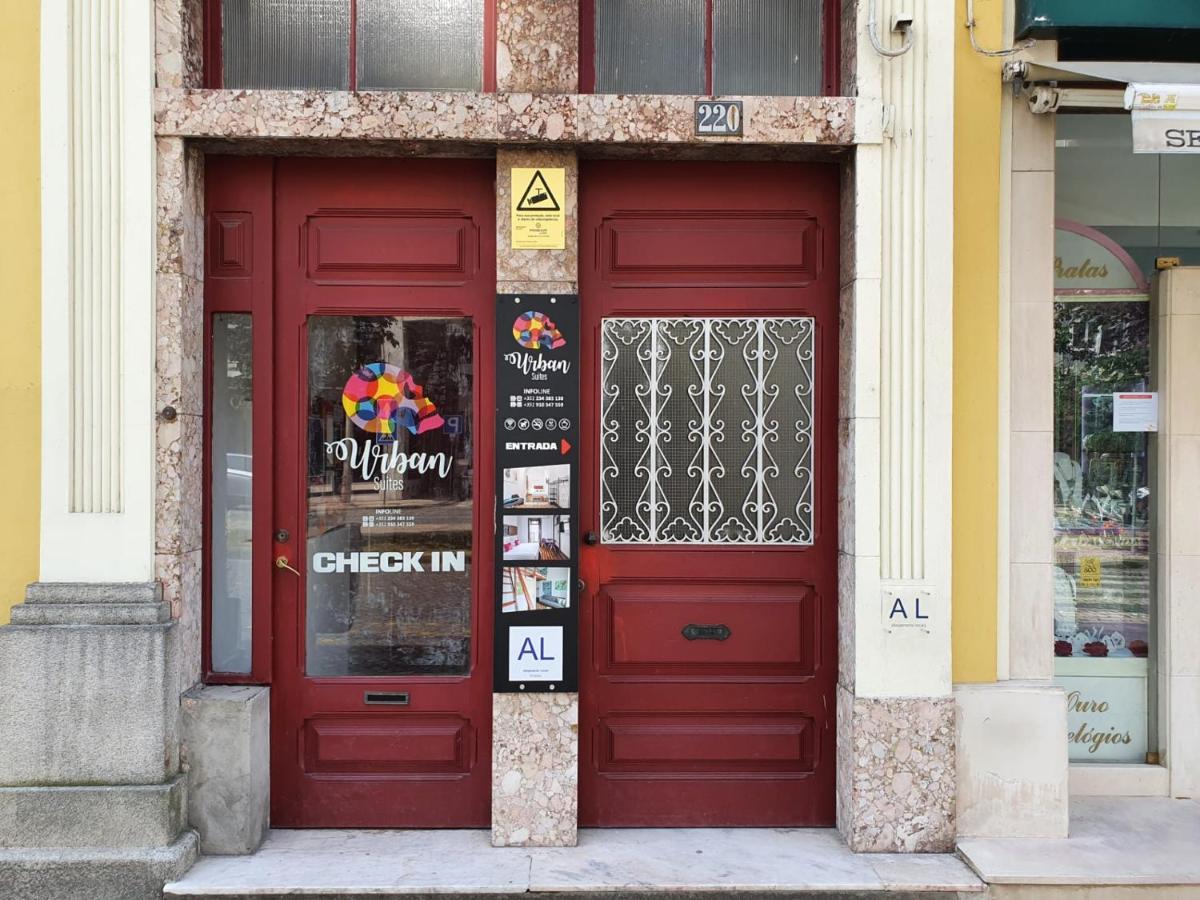 Urban Suites Aveiro Exterior photo